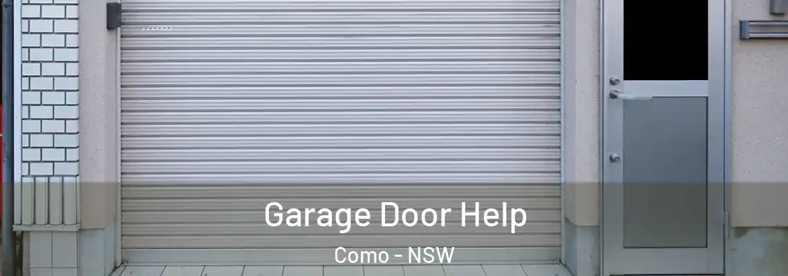 Garage Door Help Como - NSW