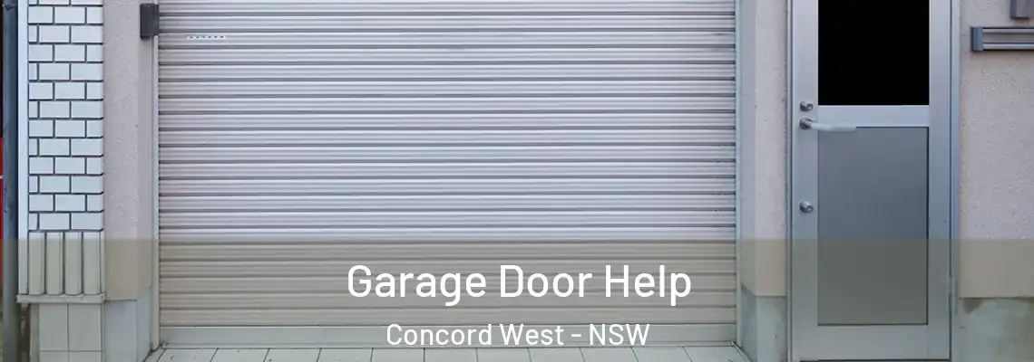 Garage Door Help Concord West - NSW