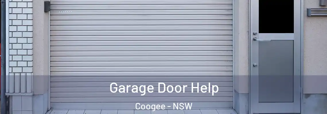 Garage Door Help Coogee - NSW