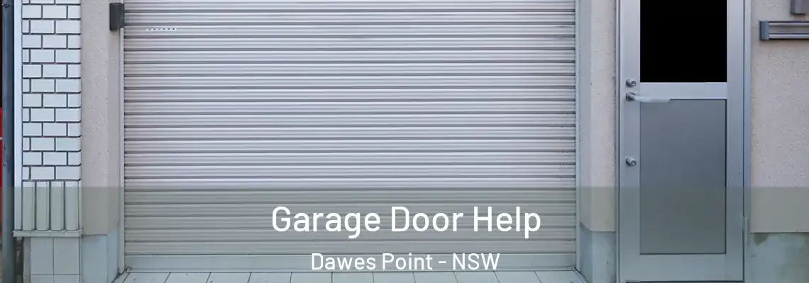 Garage Door Help Dawes Point - NSW