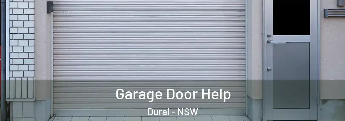 Garage Door Help Dural - NSW