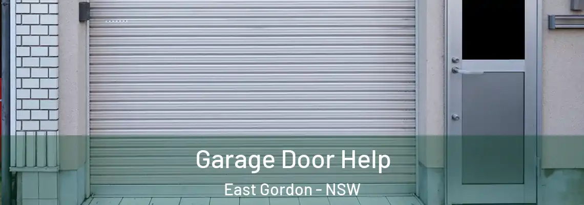 Garage Door Help East Gordon - NSW