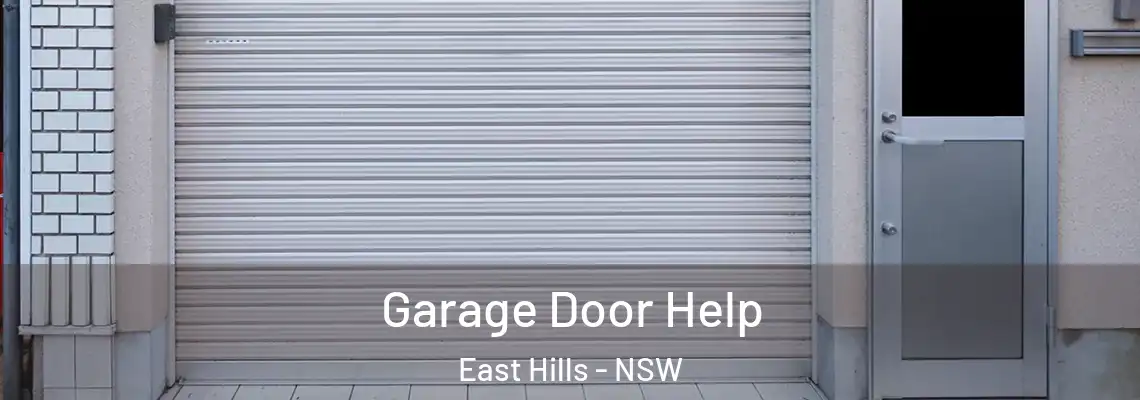  Garage Door Help East Hills - NSW