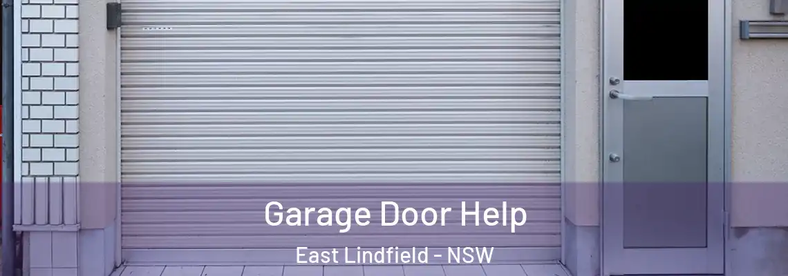Garage Door Help East Lindfield - NSW