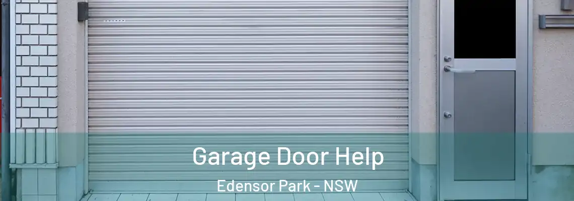 Garage Door Help Edensor Park - NSW