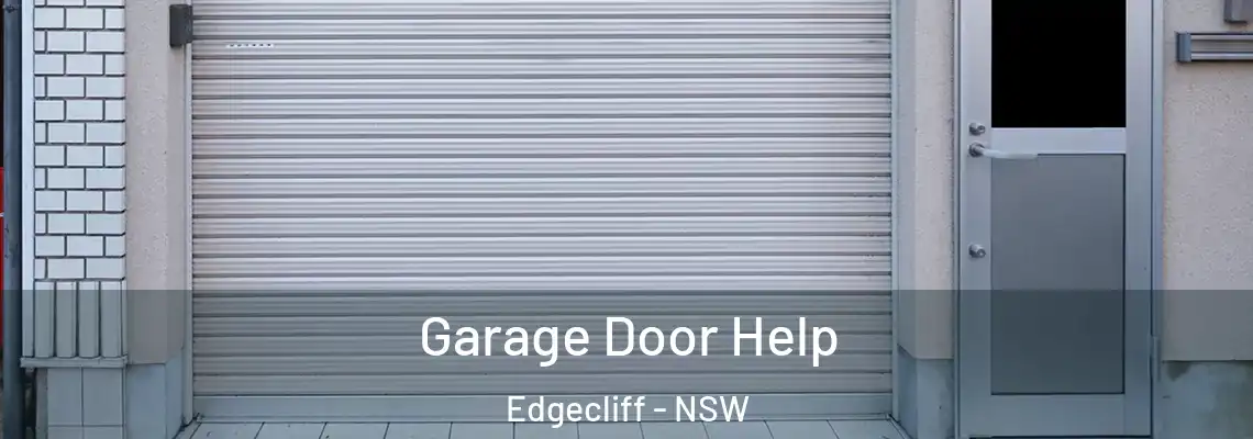 Garage Door Help Edgecliff - NSW
