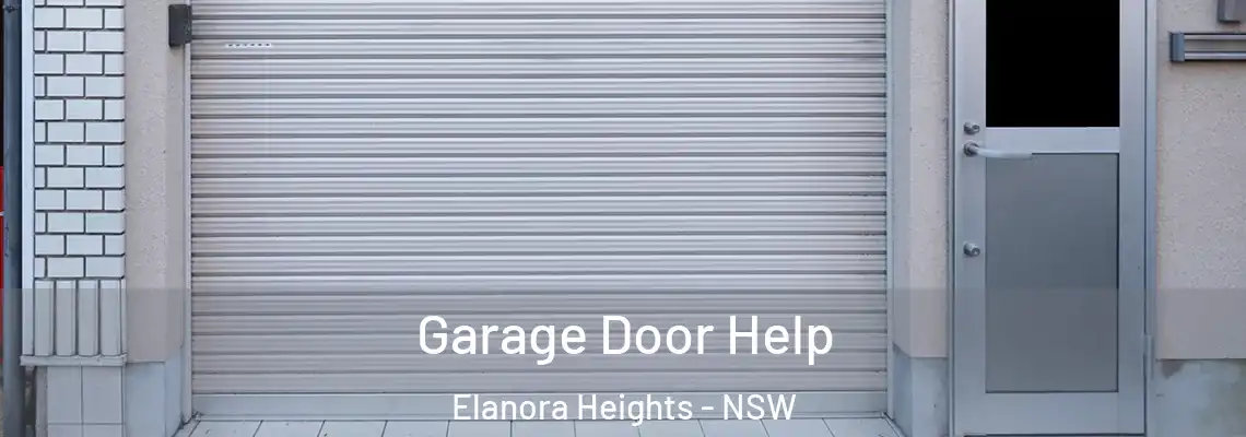 Garage Door Help Elanora Heights - NSW