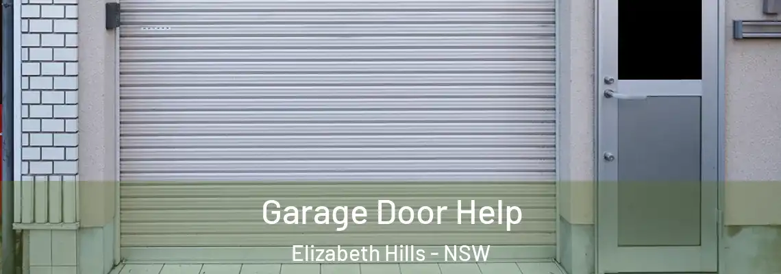 Garage Door Help Elizabeth Hills - NSW
