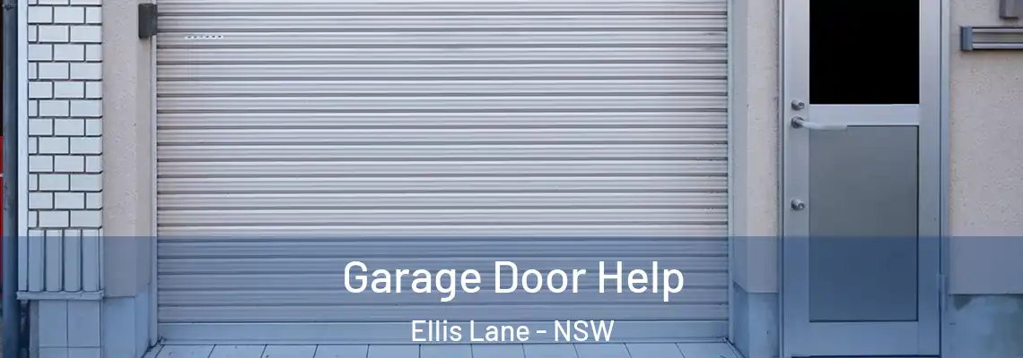 Garage Door Help Ellis Lane - NSW