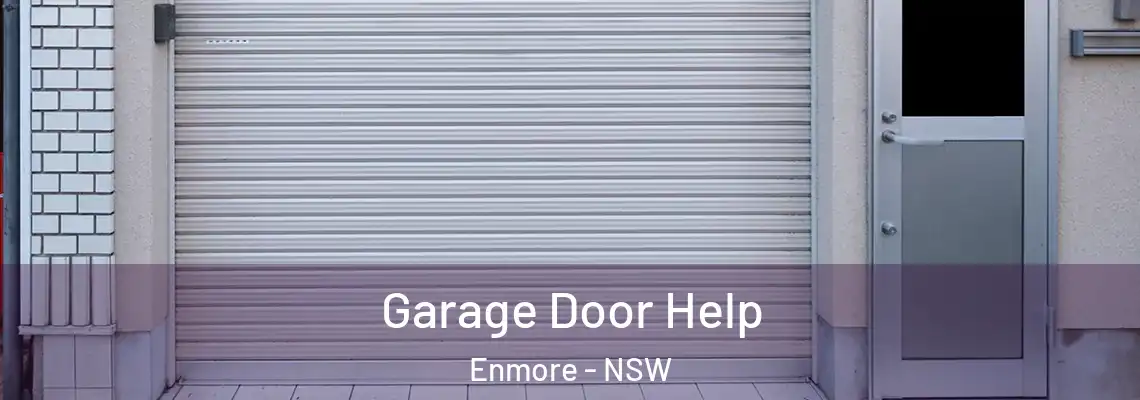 Garage Door Help Enmore - NSW