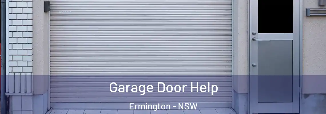Garage Door Help Ermington - NSW
