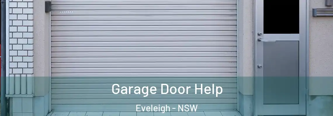 Garage Door Help Eveleigh - NSW