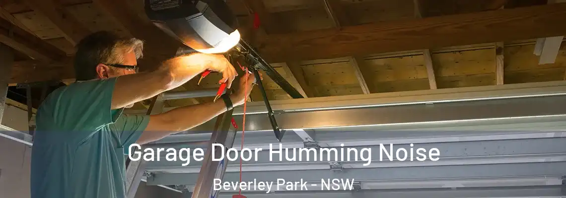 Garage Door Humming Noise Beverley Park - NSW