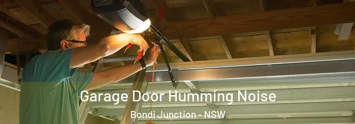 Garage Door Humming Noise Bondi Junction - NSW
