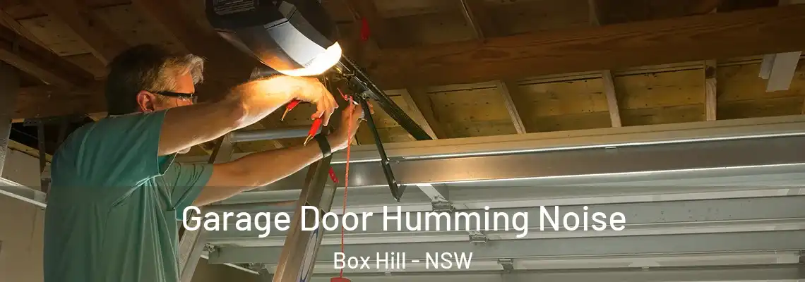 Garage Door Humming Noise Box Hill - NSW
