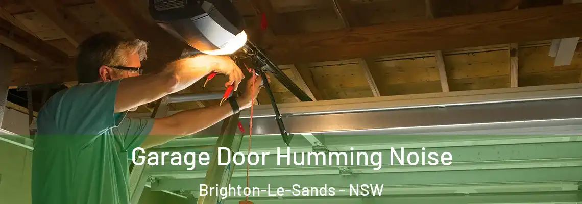 Garage Door Humming Noise Brighton-Le-Sands - NSW