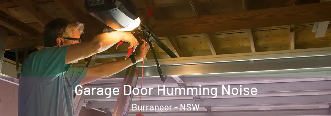 Garage Door Humming Noise Burraneer - NSW
