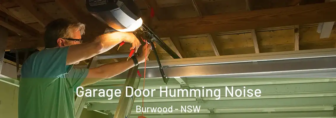 Garage Door Humming Noise Burwood - NSW