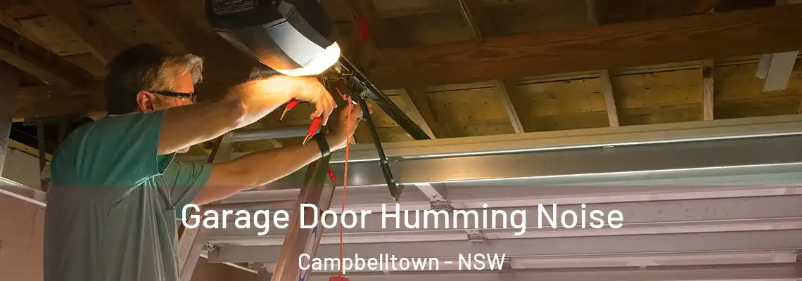 Garage Door Humming Noise Campbelltown - NSW