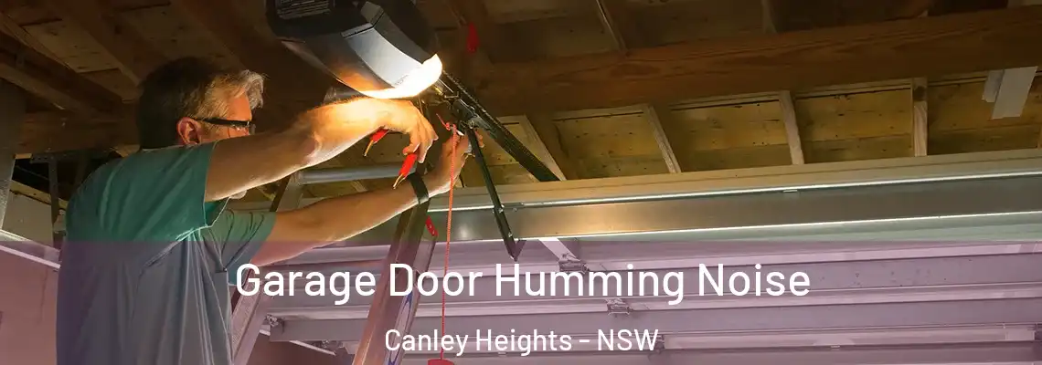 Garage Door Humming Noise Canley Heights - NSW