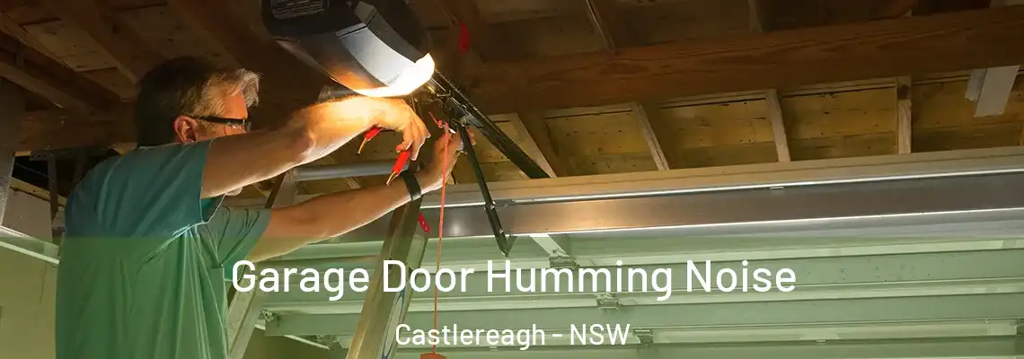 Garage Door Humming Noise Castlereagh - NSW