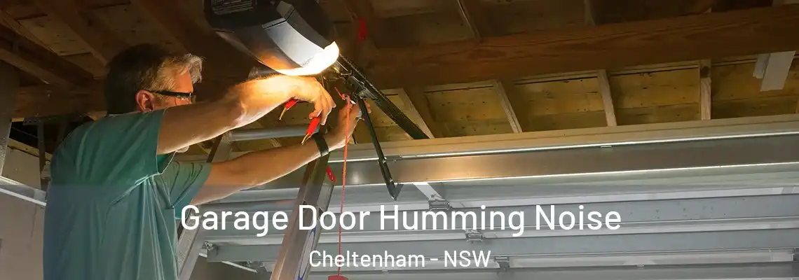 Garage Door Humming Noise Cheltenham - NSW