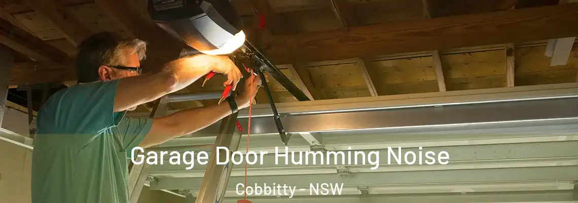 Garage Door Humming Noise Cobbitty - NSW
