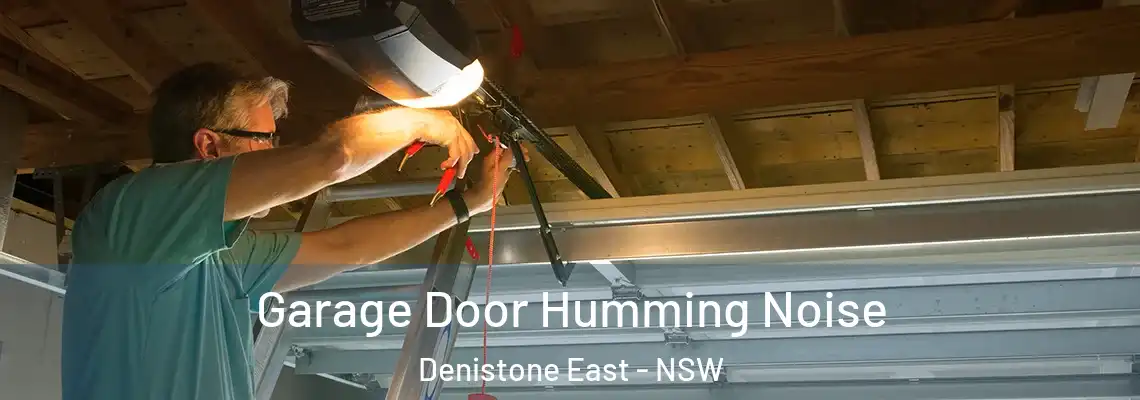 Garage Door Humming Noise Denistone East - NSW