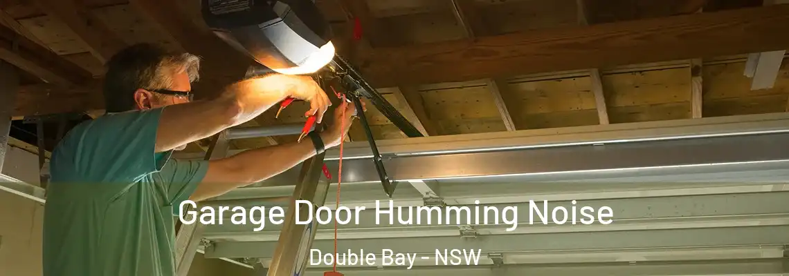 Garage Door Humming Noise Double Bay - NSW