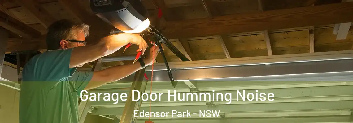 Garage Door Humming Noise Edensor Park - NSW