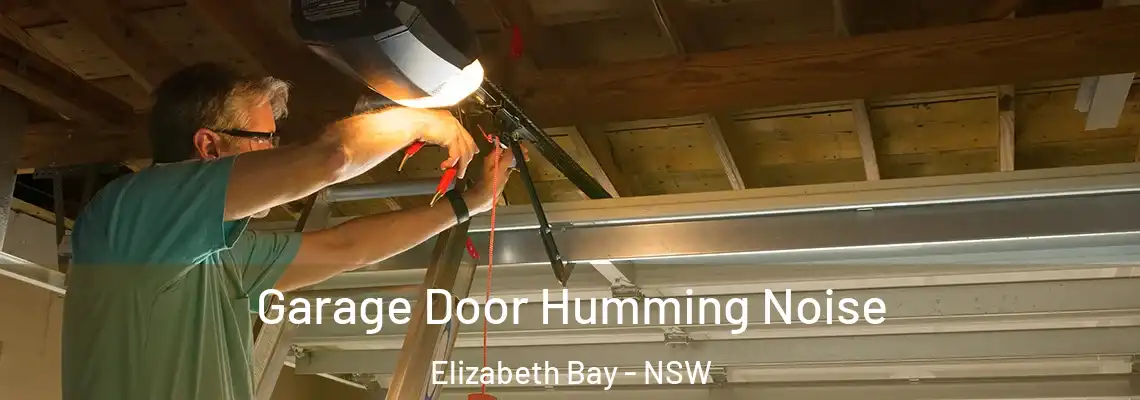 Garage Door Humming Noise Elizabeth Bay - NSW