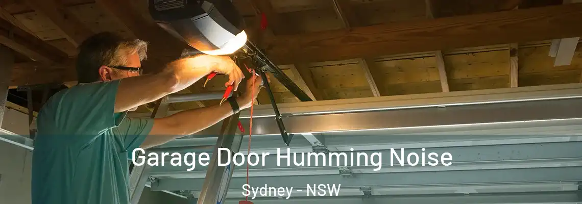 Garage Door Humming Noise Sydney - NSW