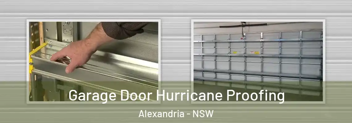 Garage Door Hurricane Proofing Alexandria - NSW