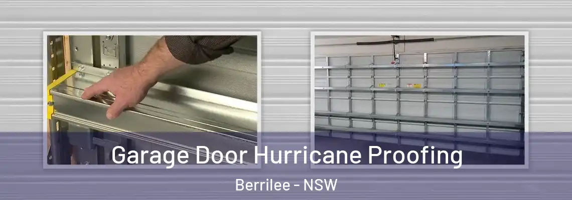 Garage Door Hurricane Proofing Berrilee - NSW