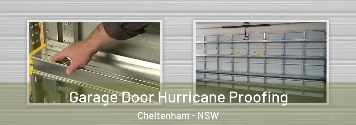 Garage Door Hurricane Proofing Cheltenham - NSW