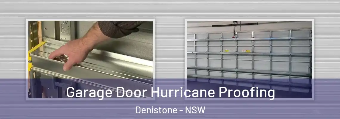 Garage Door Hurricane Proofing Denistone - NSW