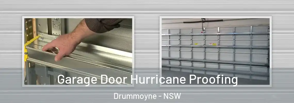  Garage Door Hurricane Proofing Drummoyne - NSW