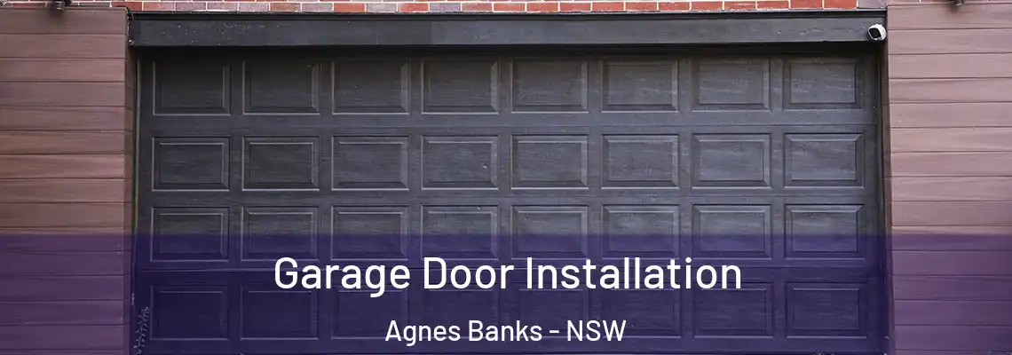  Garage Door Installation Agnes Banks - NSW