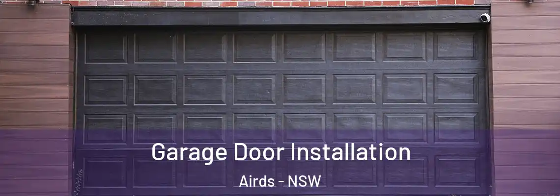 Garage Door Installation Airds - NSW