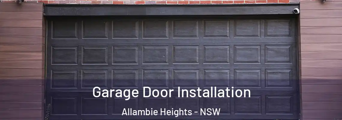  Garage Door Installation Allambie Heights - NSW