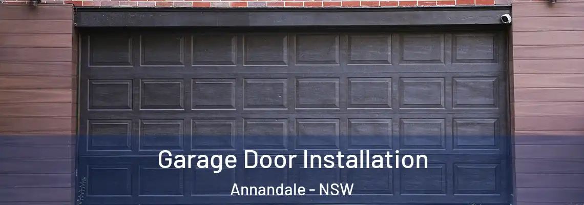 Garage Door Installation Annandale - NSW