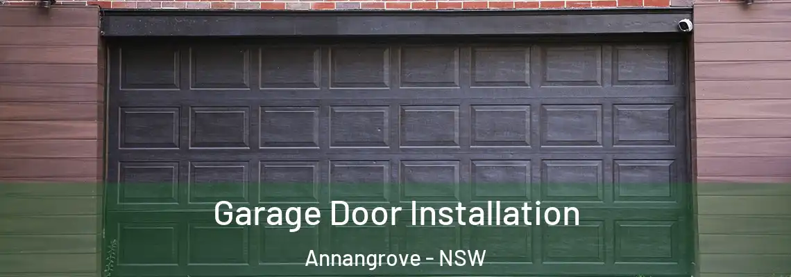 Garage Door Installation Annangrove - NSW
