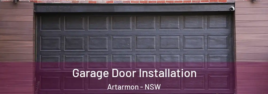 Garage Door Installation Artarmon - NSW