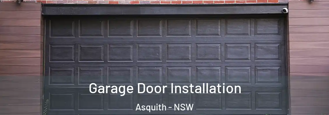 Garage Door Installation Asquith - NSW