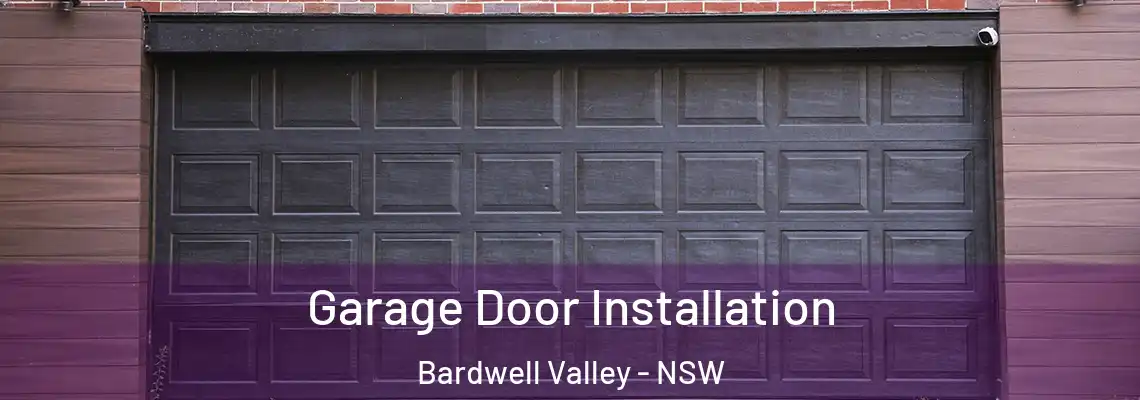Garage Door Installation Bardwell Valley - NSW