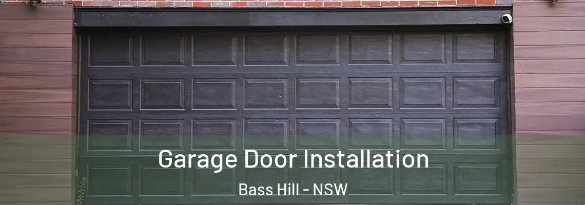  Garage Door Installation Bass Hill - NSW