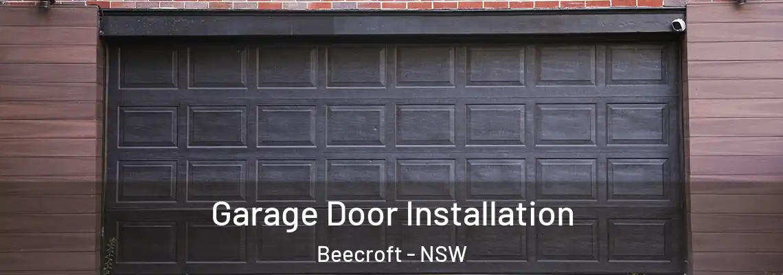 Garage Door Installation Beecroft - NSW