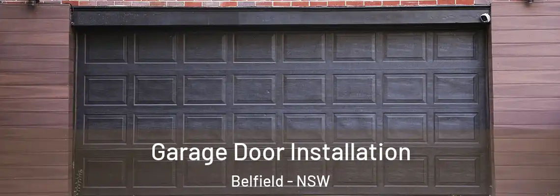  Garage Door Installation Belfield - NSW