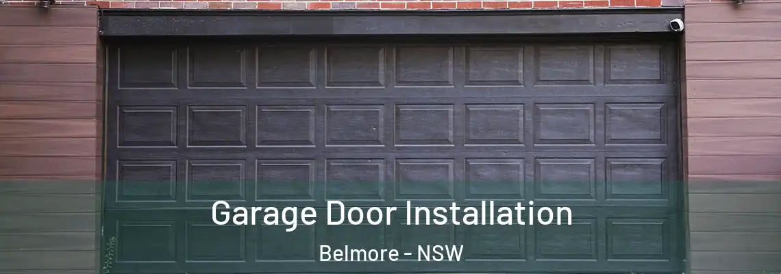 Garage Door Installation Belmore - NSW