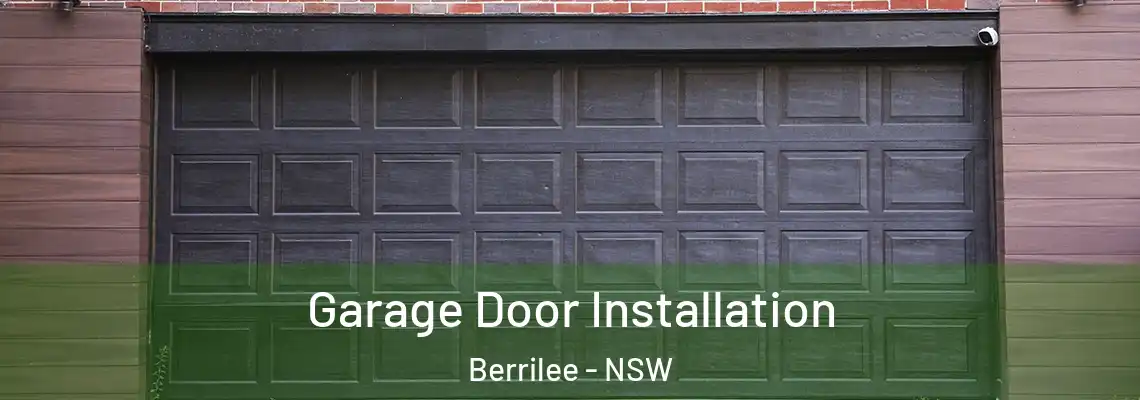 Garage Door Installation Berrilee - NSW